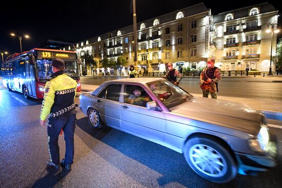 Azerbaijan Martial Law