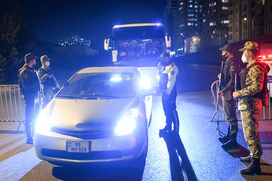 Azerbaijan Martial Law