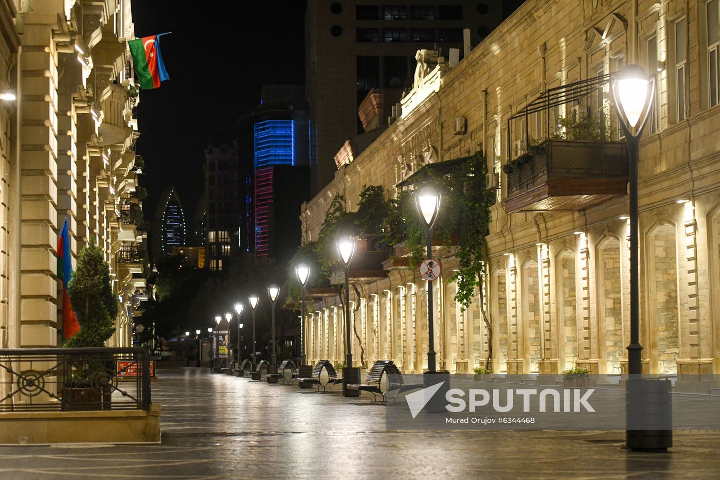 Azerbaijan Martial Law