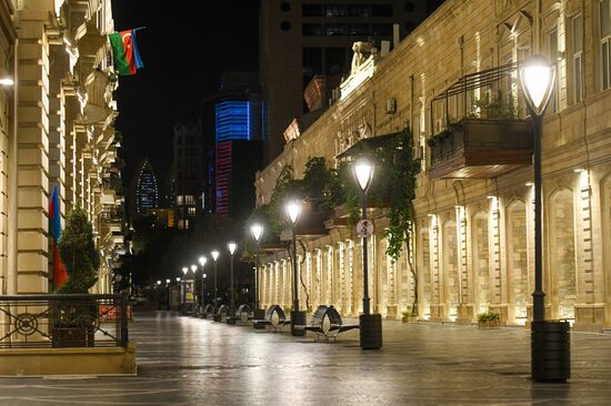 Azerbaijan Martial Law