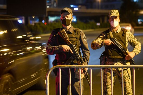 Azerbaijan Martial Law