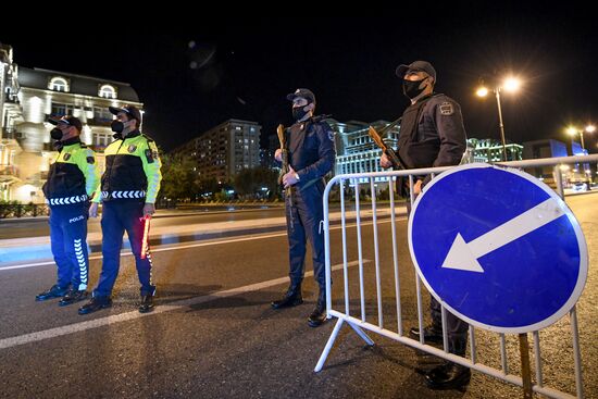 Azerbaijan Martial Law