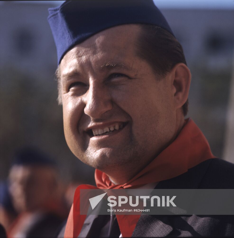 Ivan Golovchenko, Secretary of Krasnoarmeisky Committee of CPSU in Volgograd