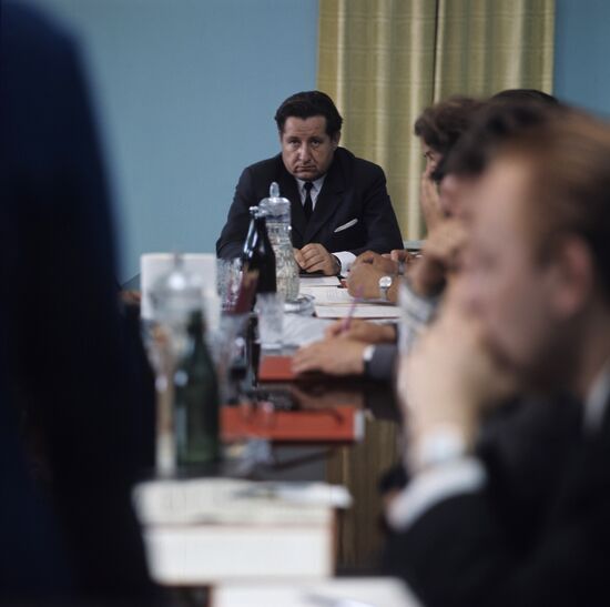 Ivan Golovchenko, Secretary of Krasnoarmeisky District Committee of Soviet Communist Party in Volgograd