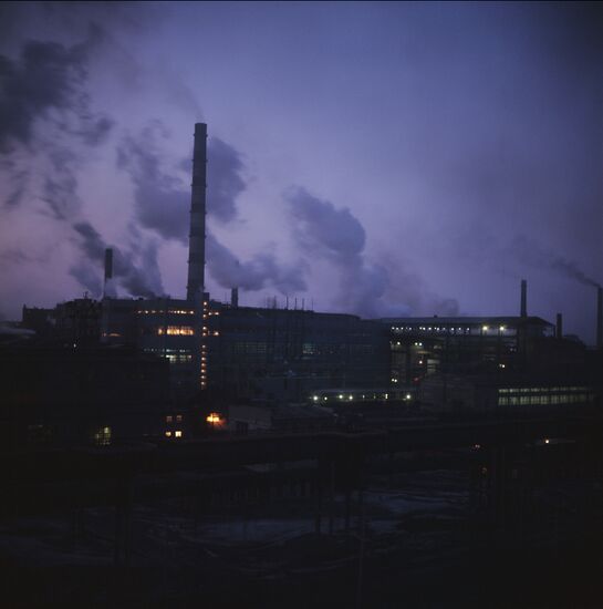 West Siberian metals smelter