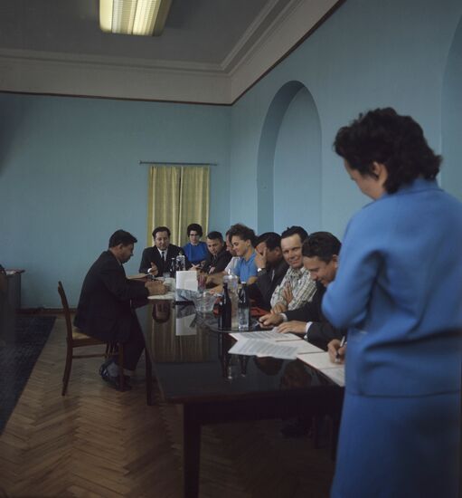 Ivan Golovchenko, Secretary of Krasnoarmeisky District Committee of Soviet Communist Party in Volgograd