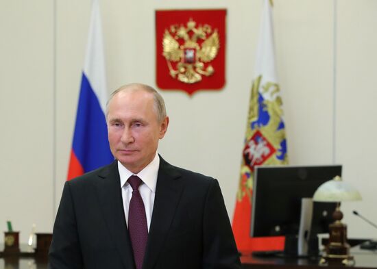 Russia Putin Belarus-Russia Regions Forum