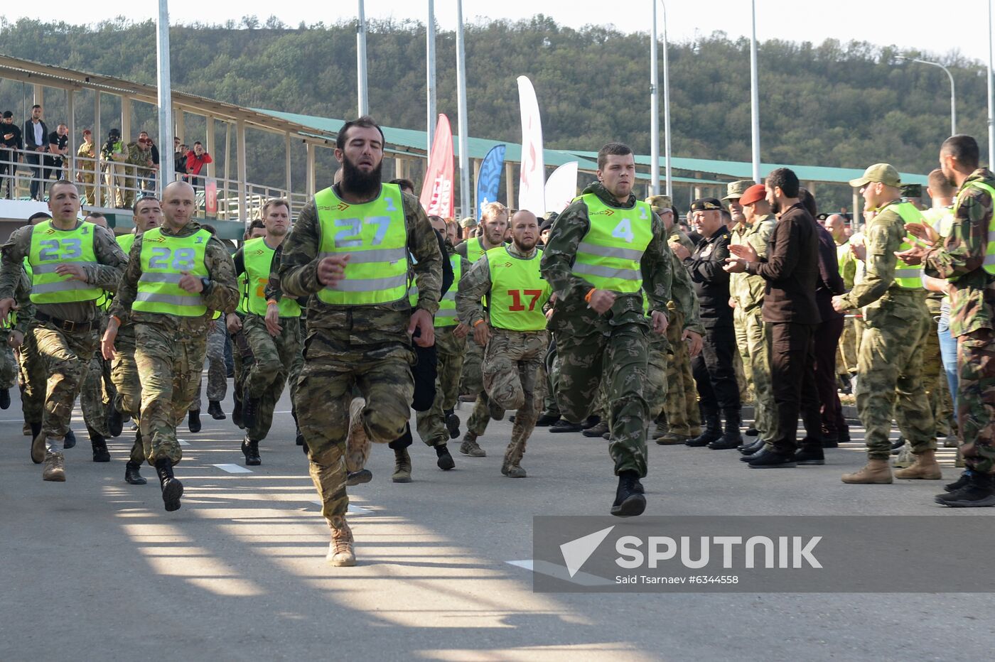 Russia Shooting Championship