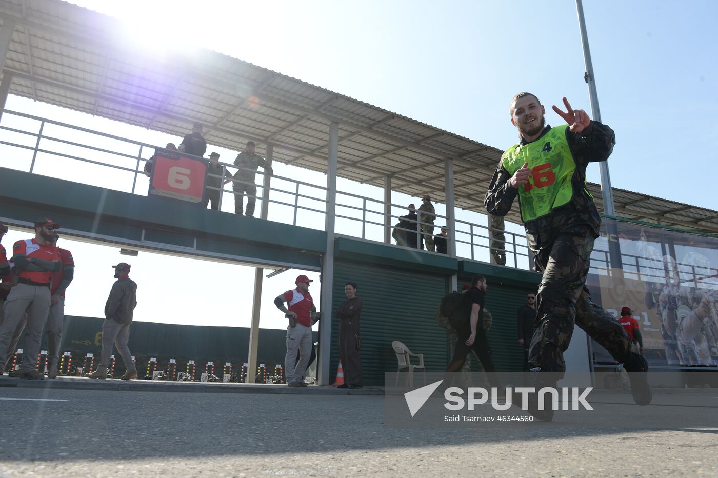 Russia Shooting Championship