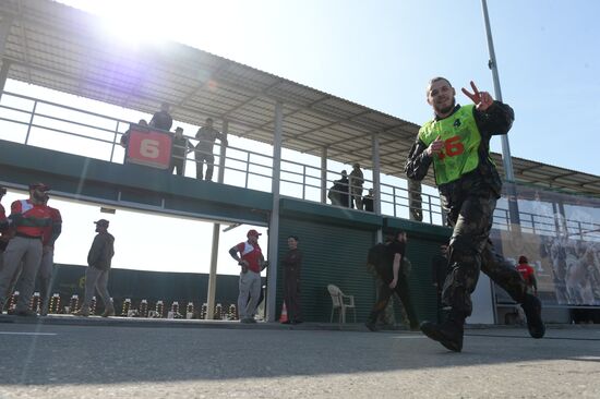 Russia Shooting Championship