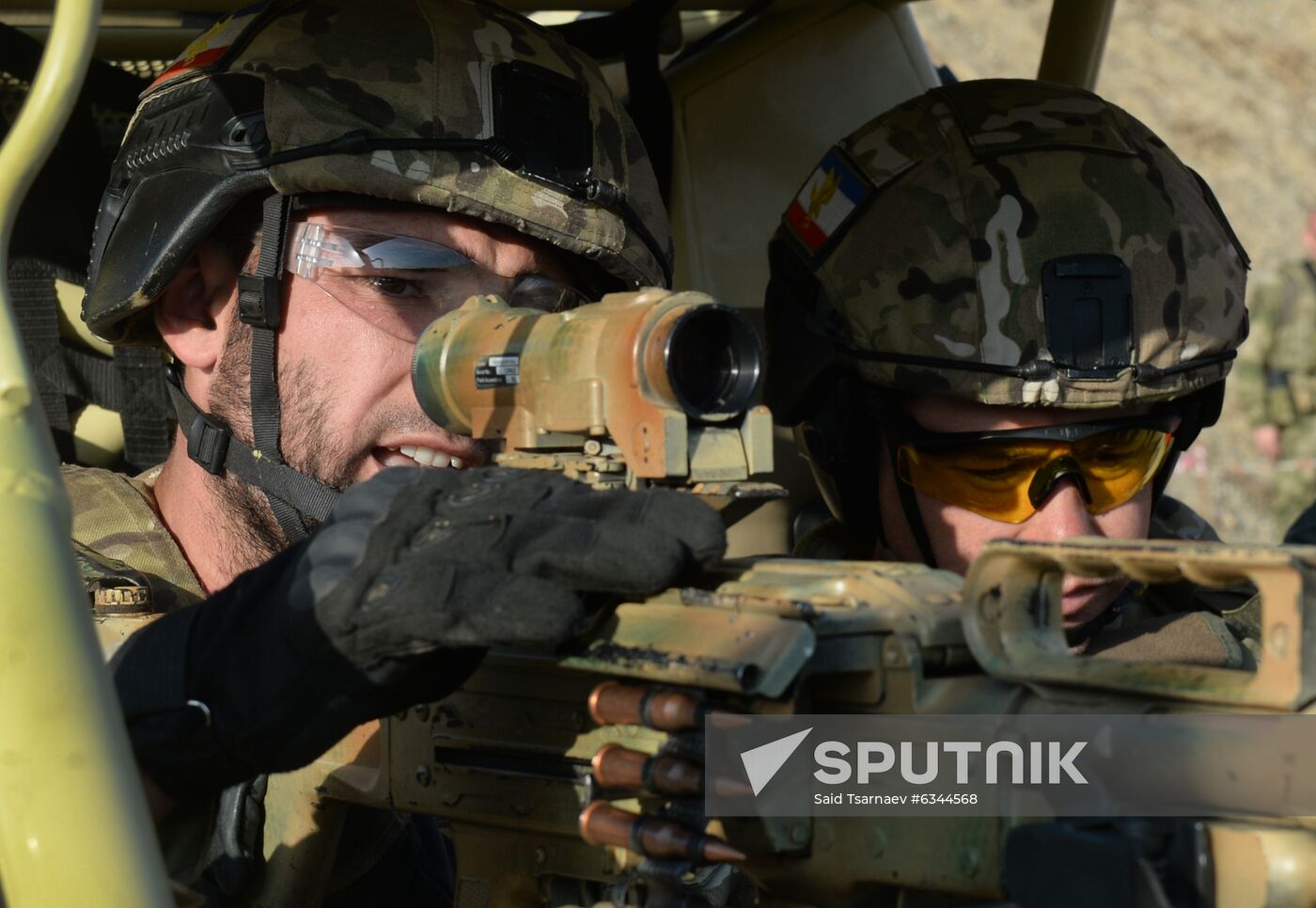 Russia Shooting Championship