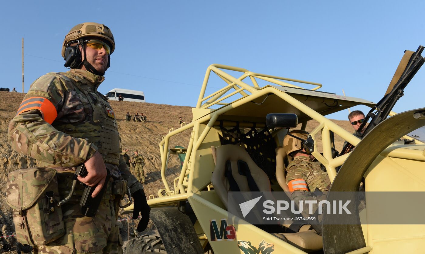 Russia Shooting Championship