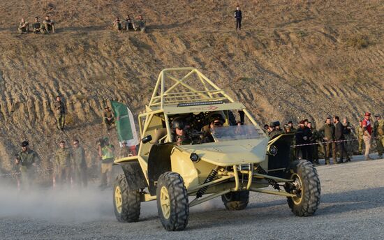 Russia Shooting Championship