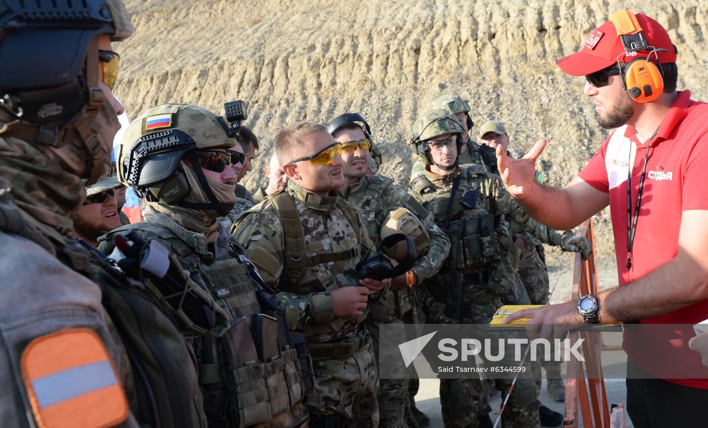 Russia Shooting Championship