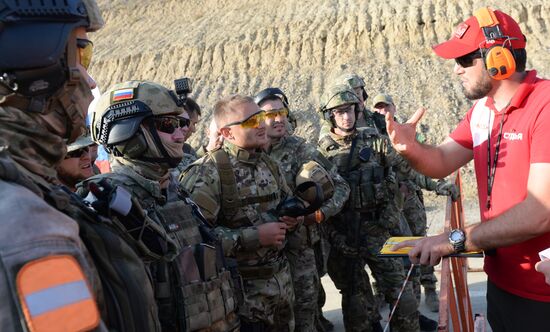 Russia Shooting Championship