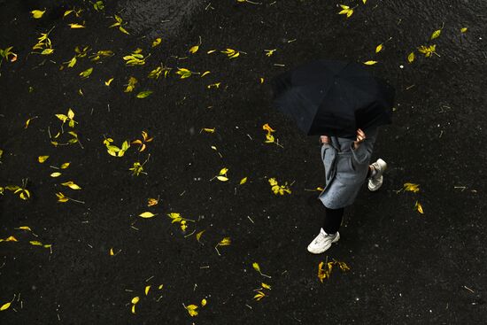 Russia Autumn