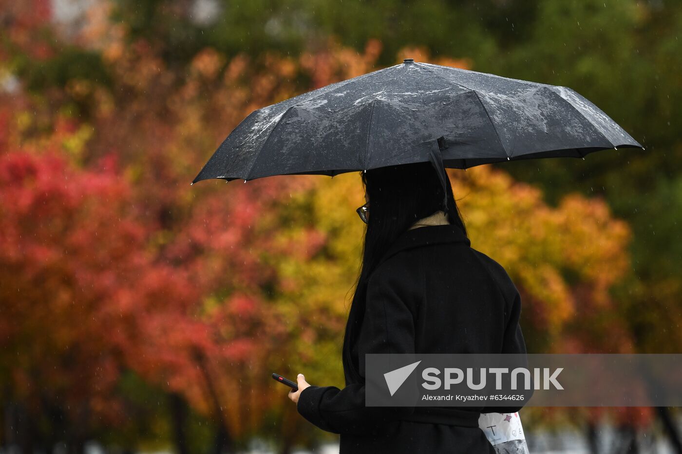 Russia Autumn