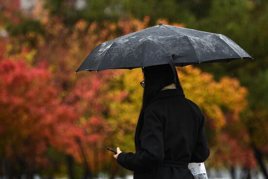 Russia Autumn