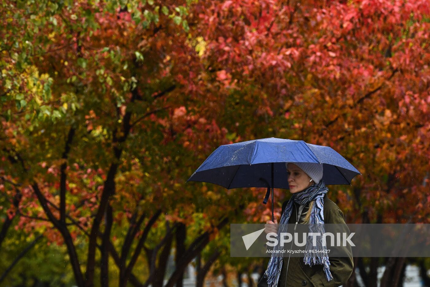 Russia Autumn