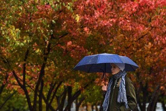 Russia Autumn