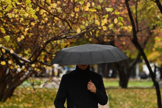 Russia Autumn