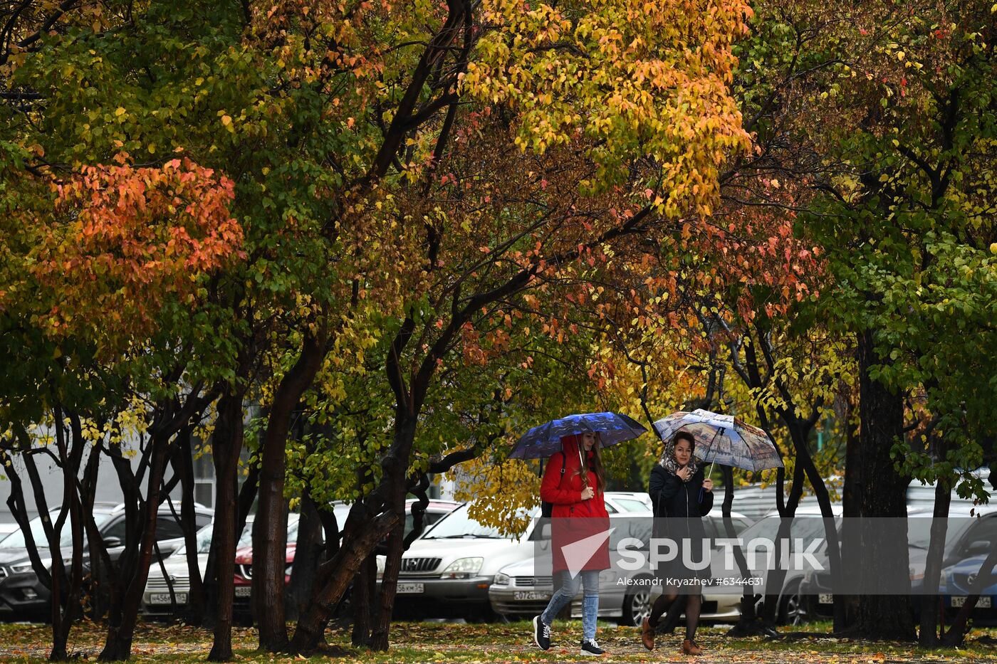 Russia Autumn