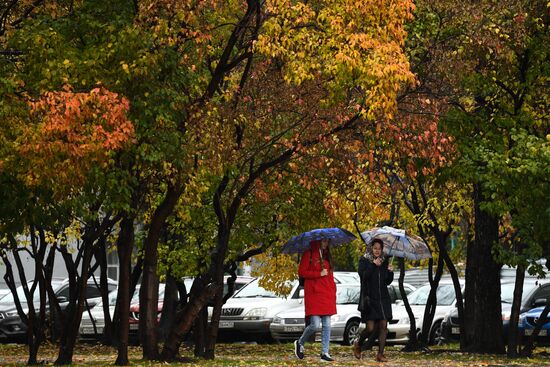 Russia Autumn
