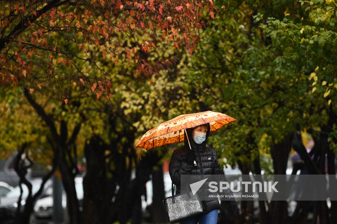 Russia Autumn