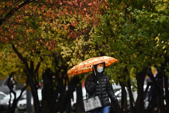 Russia Autumn