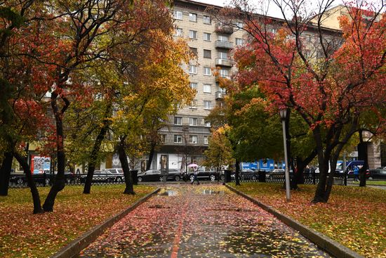 Russia Autumn