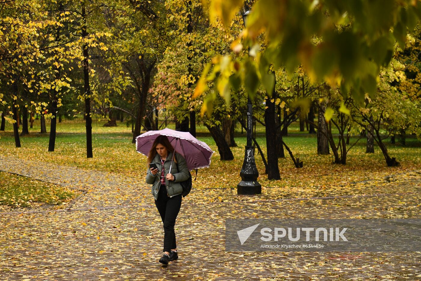 Russia Autumn