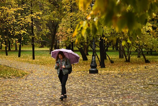 Russia Autumn