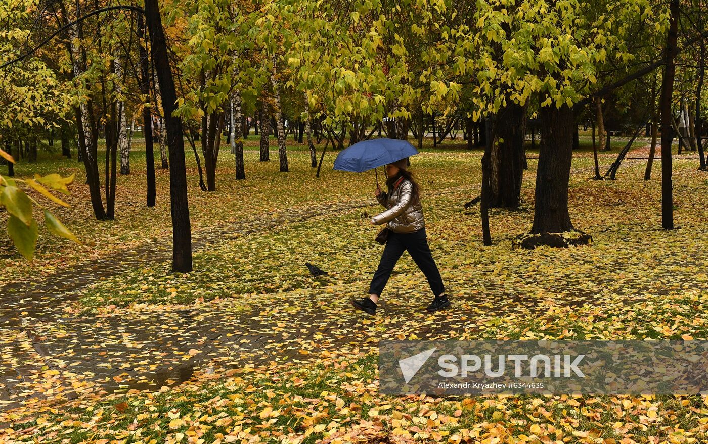 Russia Autumn