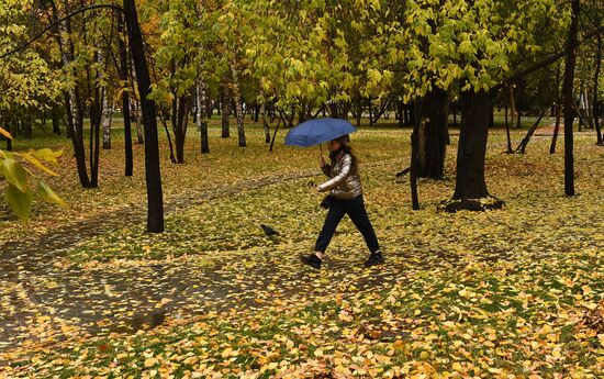 Russia Autumn