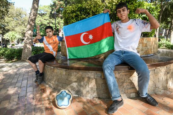 Azerbaijan Martial Law
