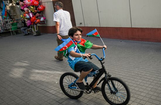 Azerbaijan Martial Law