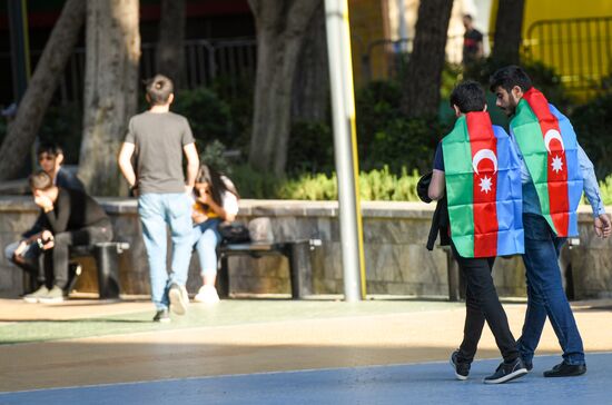 Azerbaijan Martial Law