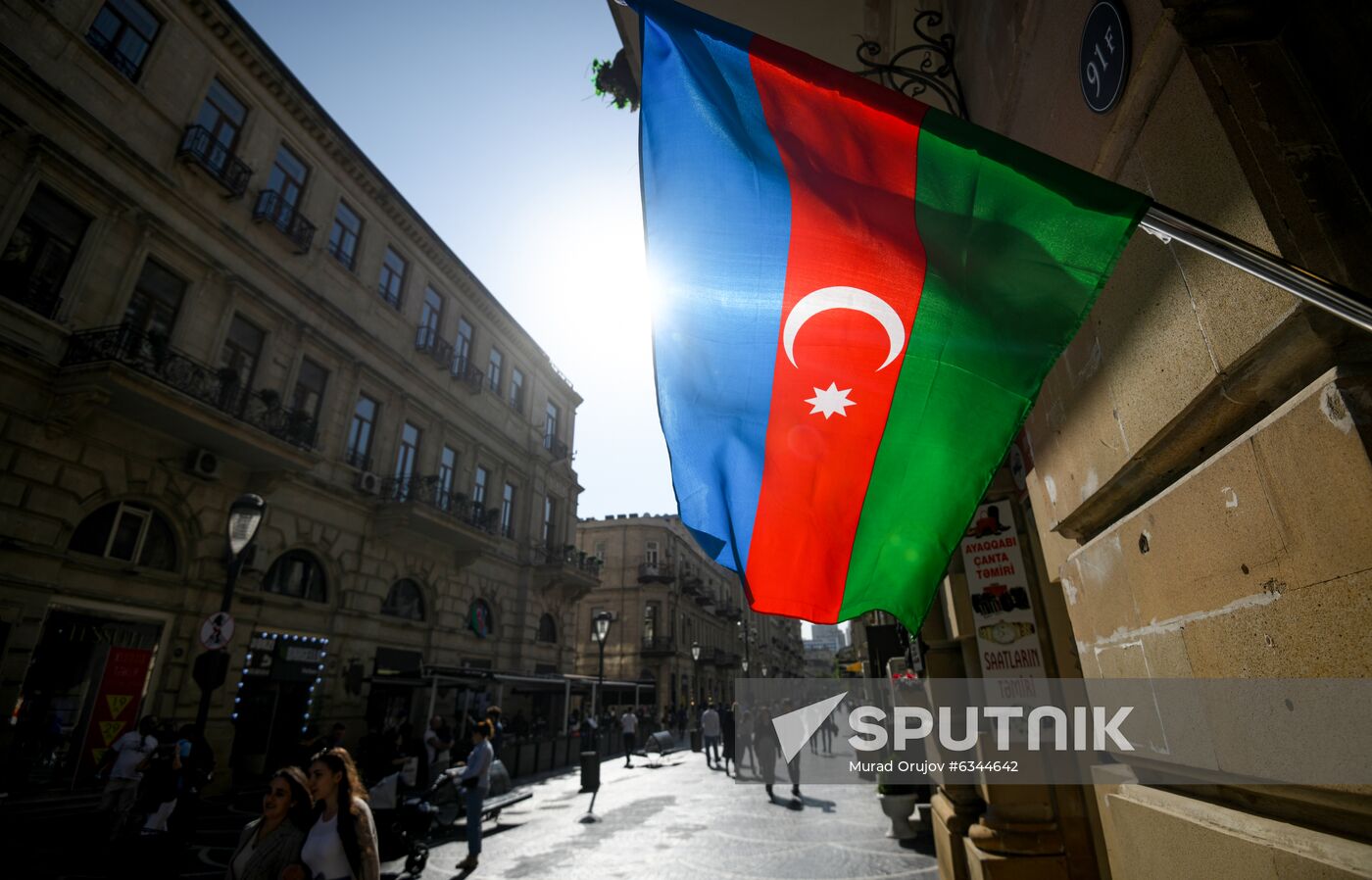 Azerbaijan Martial Law