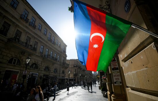 Azerbaijan Martial Law