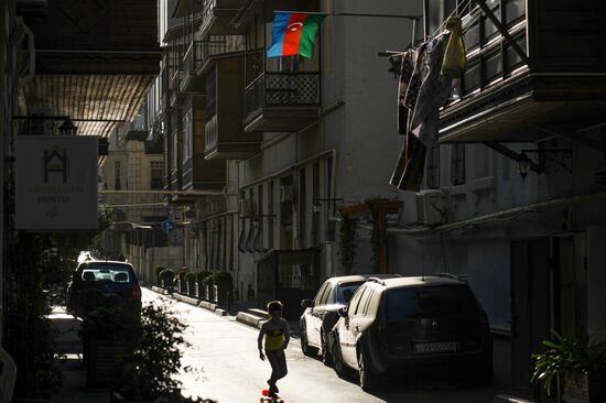 Azerbaijan Martial Law