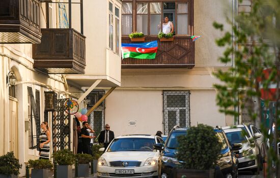 Azerbaijan Martial Law