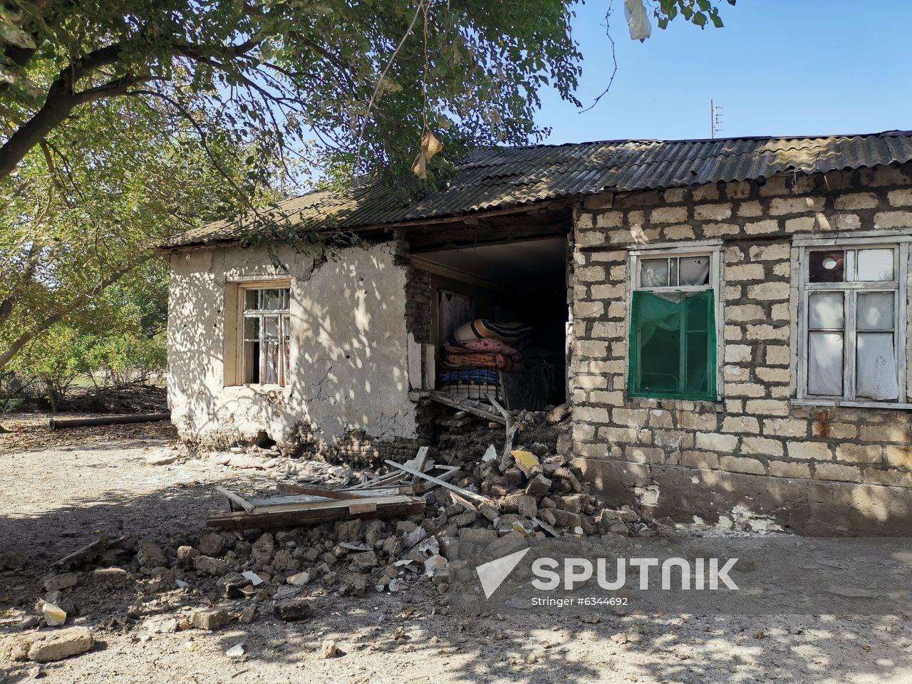 Armenia Azerbaijan Escalation