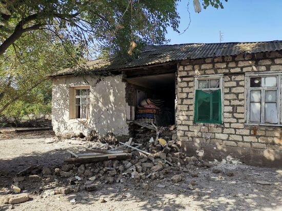 Armenia Azerbaijan Escalation