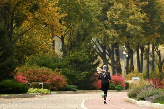 Russia Autumn