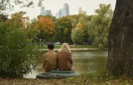 Russia Autumn