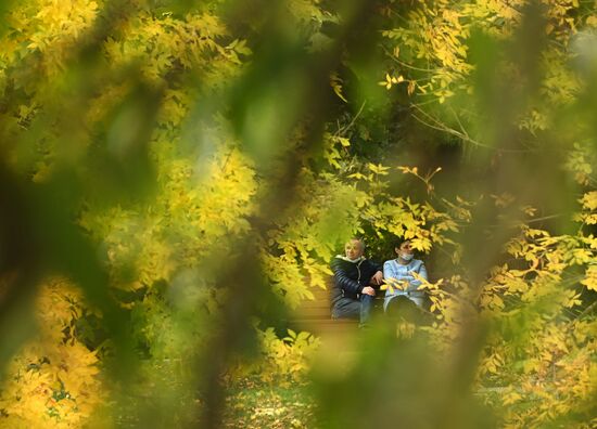 Russia Autumn