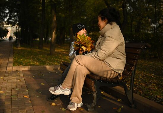 Russia Autumn