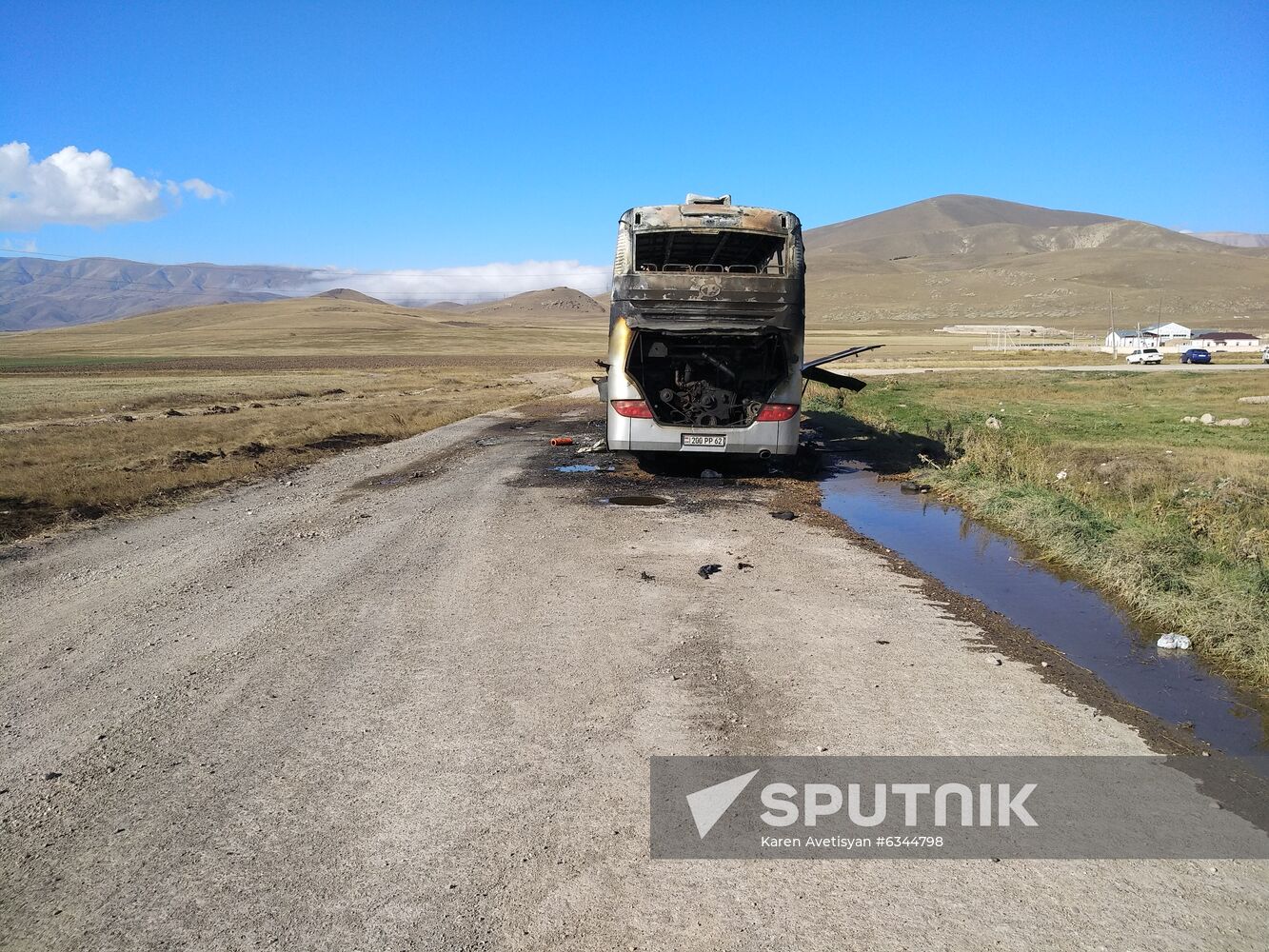 Armenia Azerbaijan Escalation
