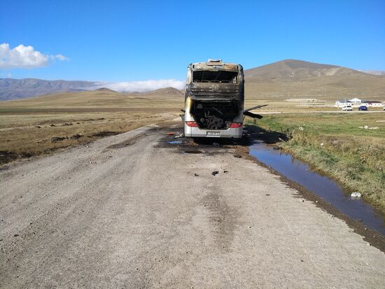 Armenia Azerbaijan Escalation