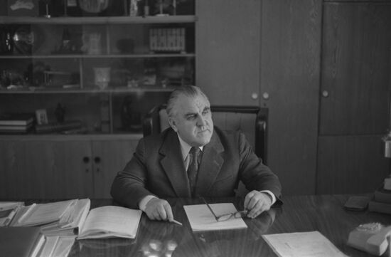 Elmar-Ants Valdmann, academician at Lenin All-Union Academy of Agricultural Sciences